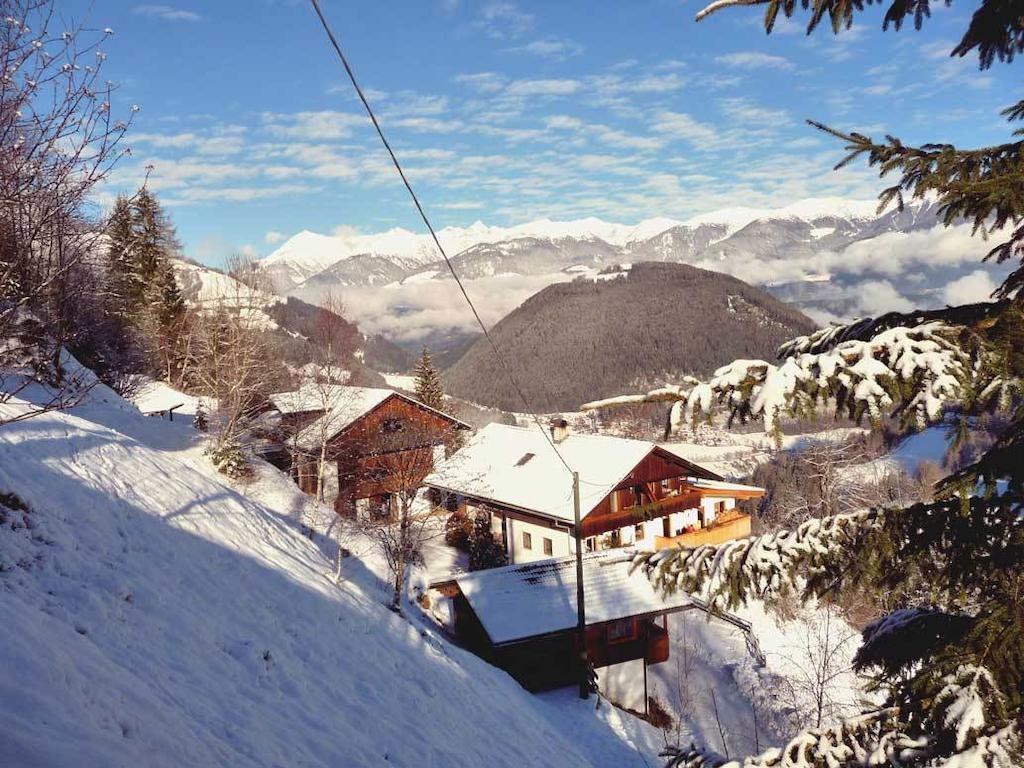 Вилла Rastnerhof Сан-Лоренцо-ди-Себато Экстерьер фото