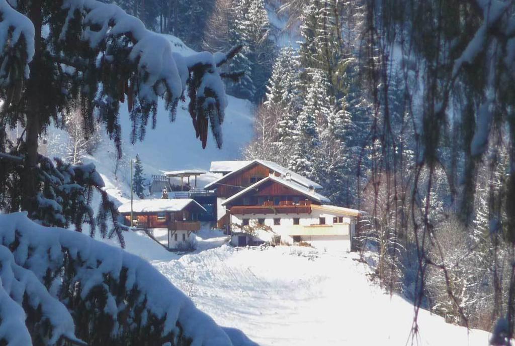 Вилла Rastnerhof Сан-Лоренцо-ди-Себато Экстерьер фото